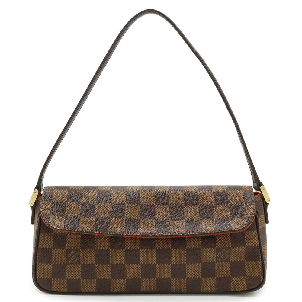 LOUIS VUITTON Authentic Brown Damier Shoulder Bag